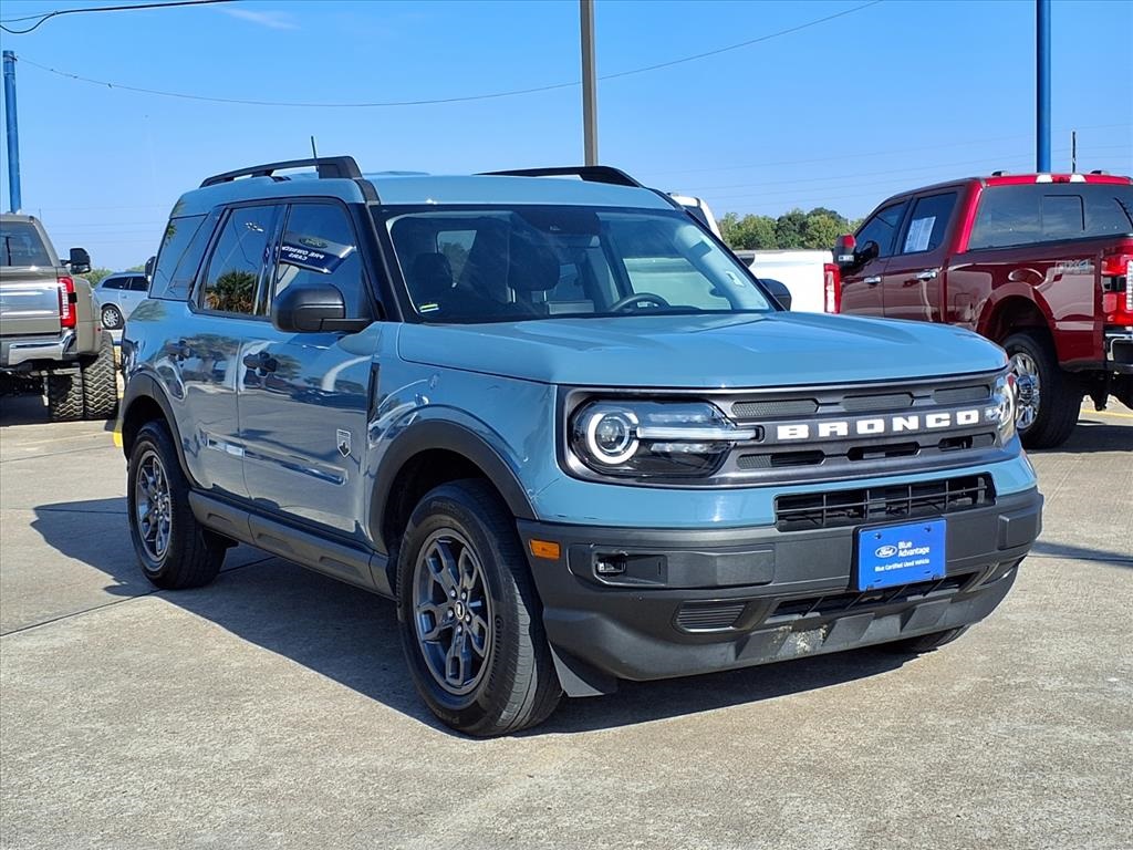 2023 Ford Bronco Sport Big Bend Green at Don McGill Toyota