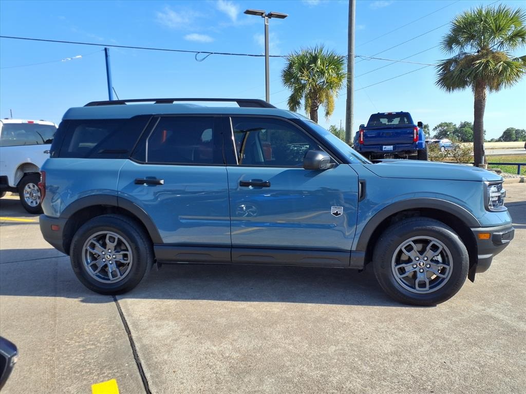 2023 Ford Bronco Sport Big Bend Green at Don McGill Toyota