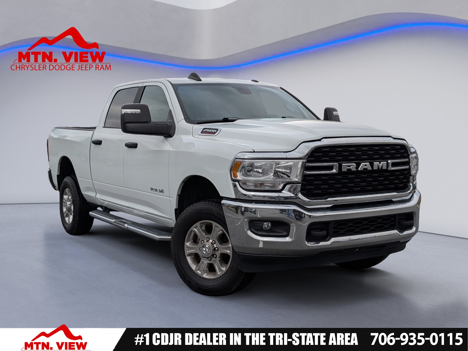 2024 RAM 2500 Big Horn Crew Cab 4WD