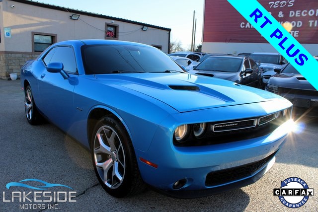 2016 Dodge Challenger R/T Plus RWD