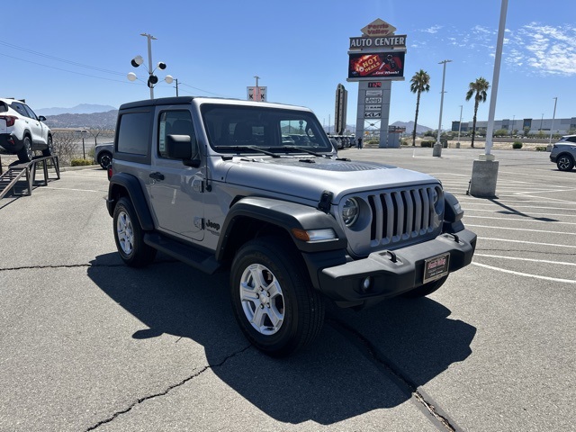 2021 Jeep Wrangler Sport S