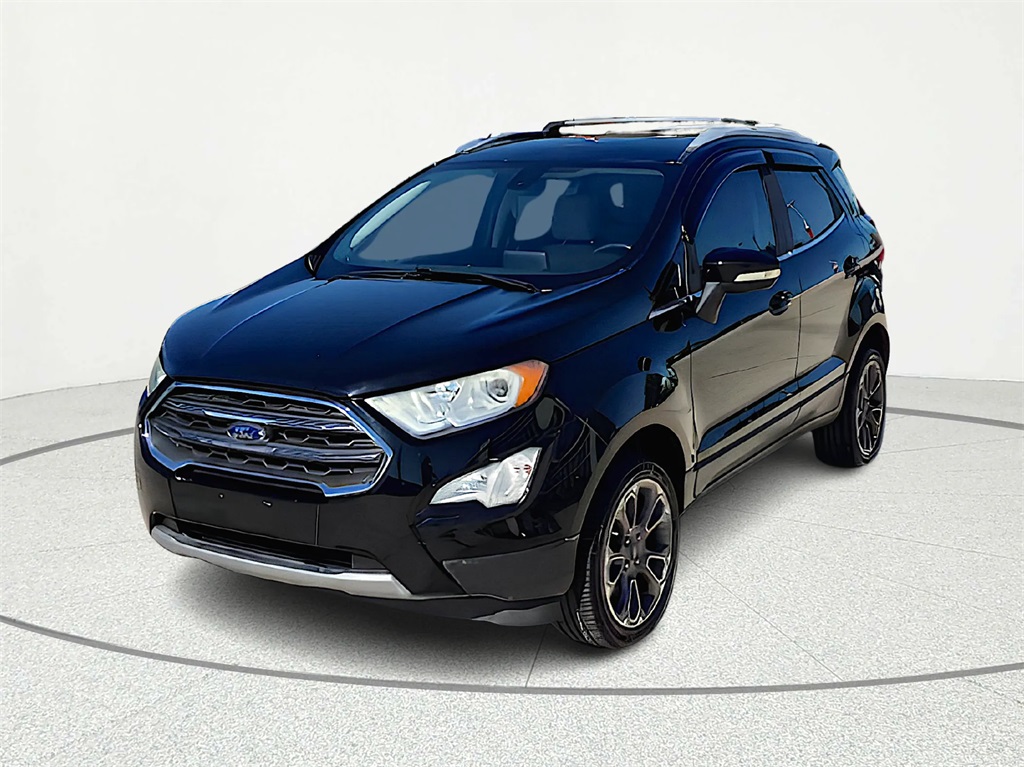 2019 Ford EcoSport Titanium Black at Bayway Chrysler Dodge Jeep Ram