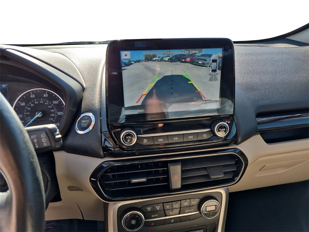 2019 Ford EcoSport Titanium Black at Bayway Chrysler Dodge Jeep Ram