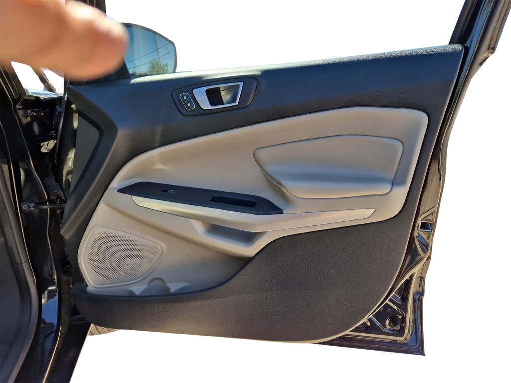 2019 Ford EcoSport Titanium Black at Bayway Chrysler Dodge Jeep Ram