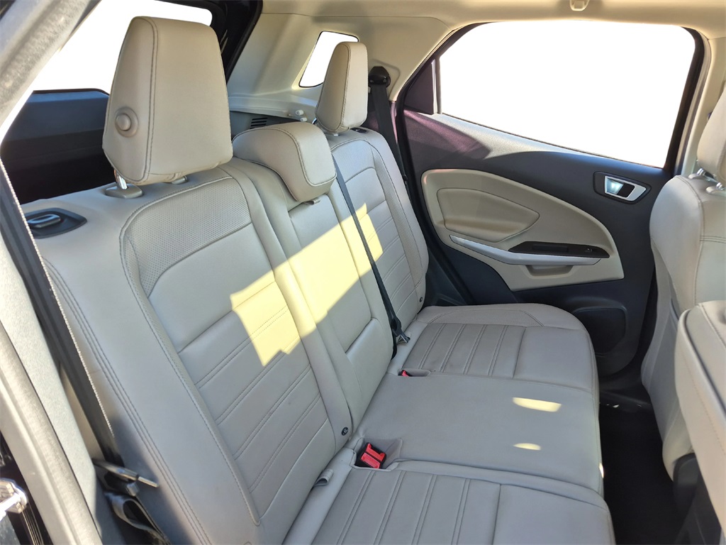 2019 Ford EcoSport Titanium Black at Bayway Chrysler Dodge Jeep Ram