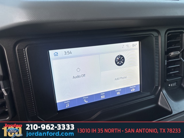 Used Car 2022 Ford Bronco  Base For Sale Under $35,000 In San Antonio, Texas