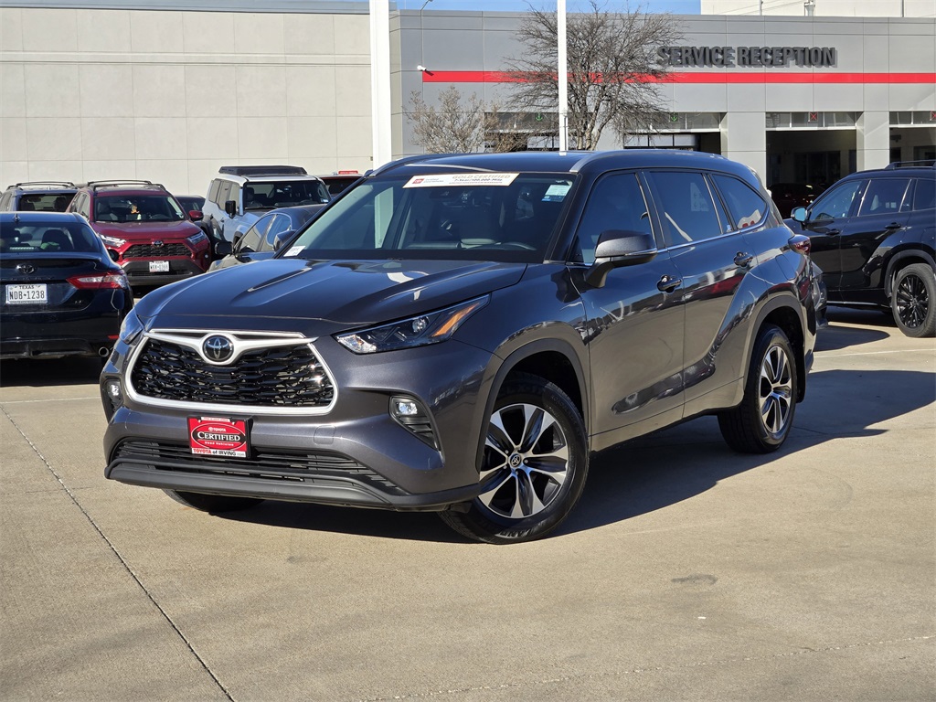 2024 Toyota Highlander XLE AWD