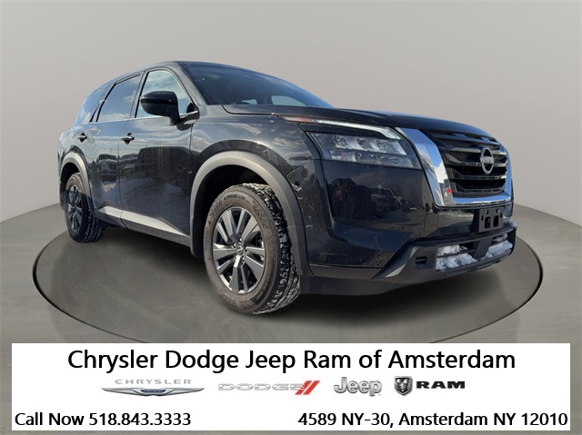 2024 Nissan Pathfinder S 4WD
