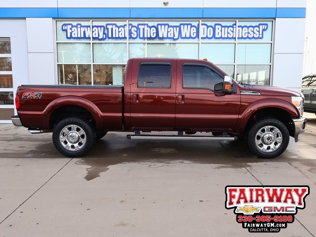 2015 Ford F-250 Super Duty Lariat Crew Cab 4WD
