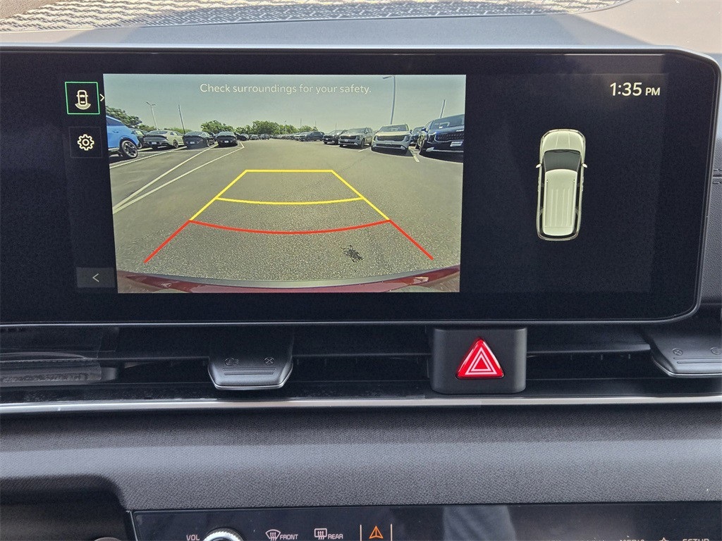 2026 Kia Carnival EX Red at DeMontrond Automotive Group