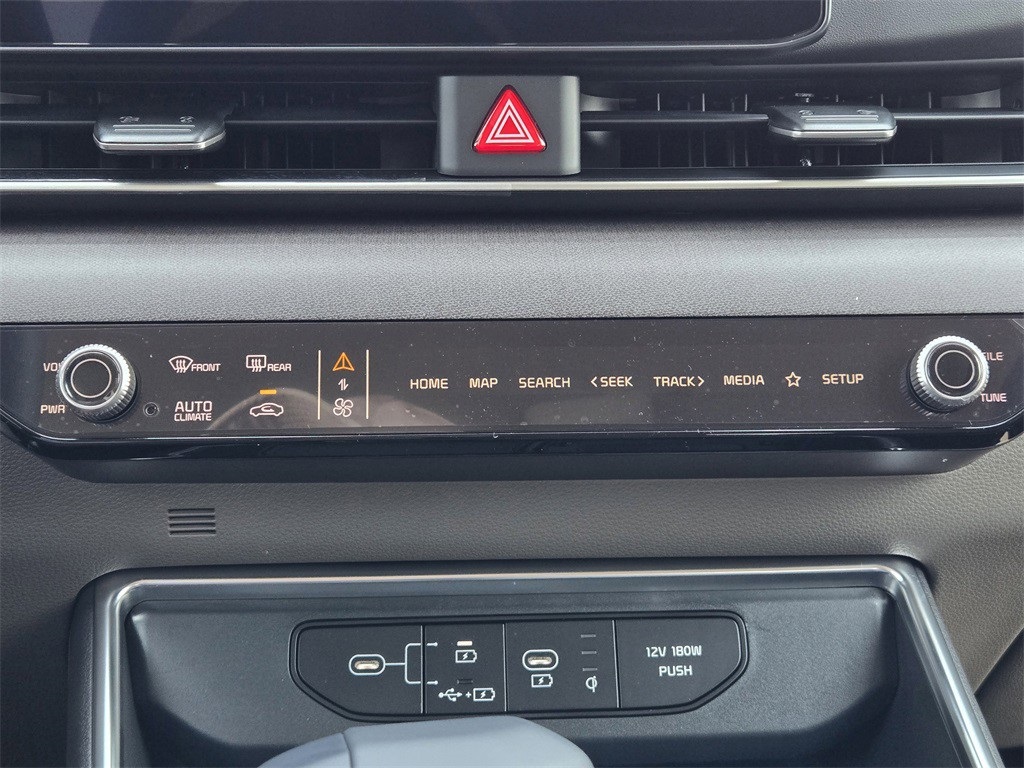 2026 Kia Carnival EX Red at DeMontrond Automotive Group