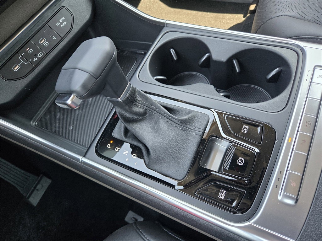 2026 Kia Carnival EX Red at DeMontrond Automotive Group