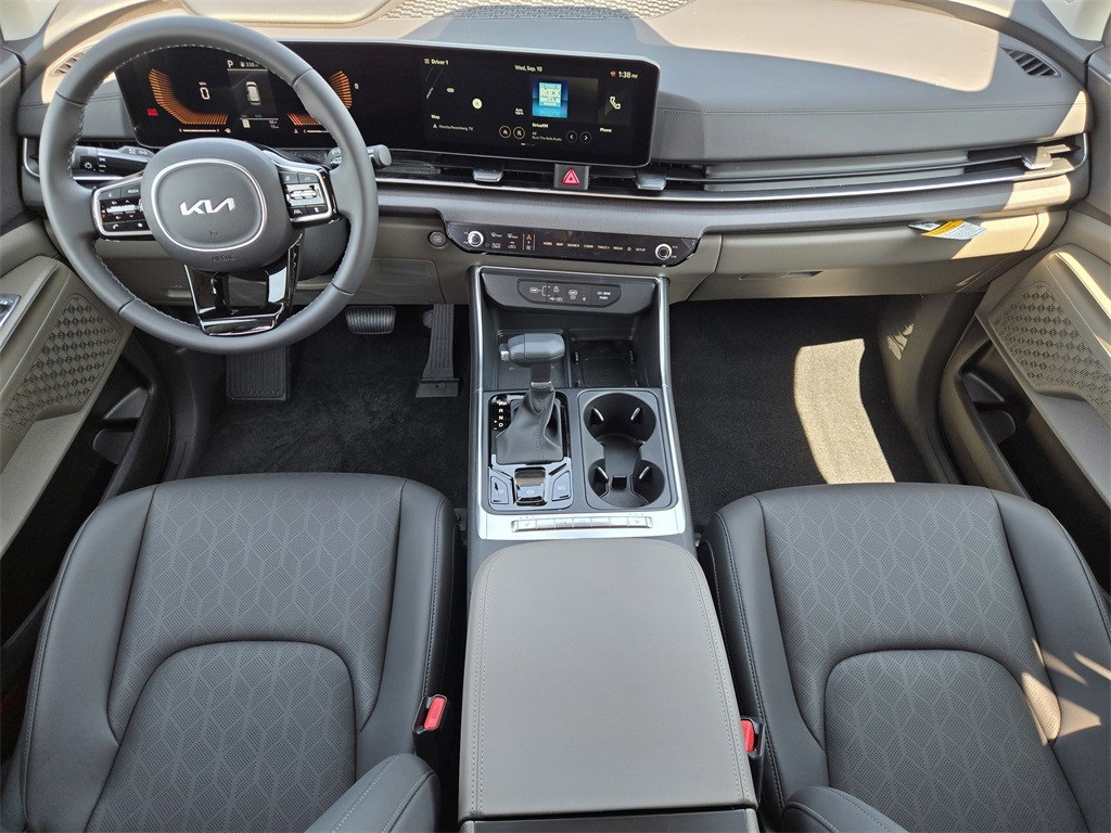 2026 Kia Carnival EX Red at DeMontrond Automotive Group