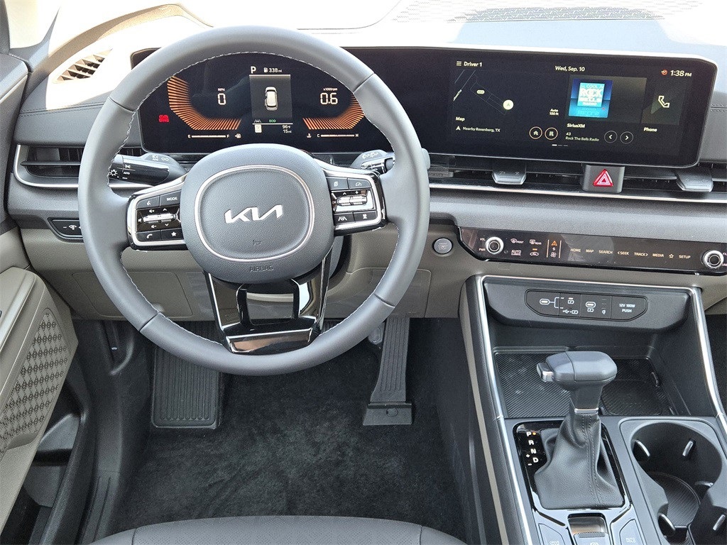 2026 Kia Carnival EX Red at DeMontrond Automotive Group