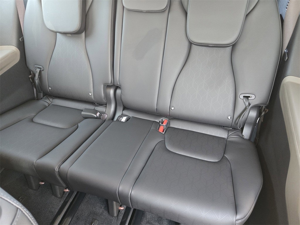 2026 Kia Carnival EX Red at DeMontrond Automotive Group