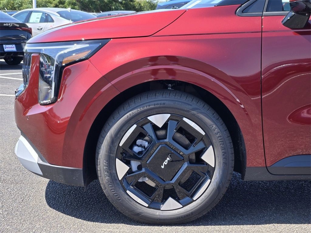 2026 Kia Carnival EX Red at DeMontrond Automotive Group