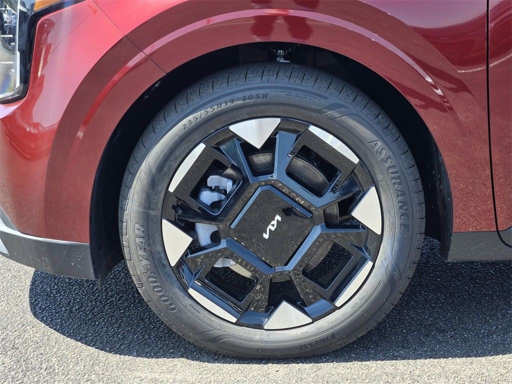 2026 Kia Carnival EX Red at DeMontrond Automotive Group