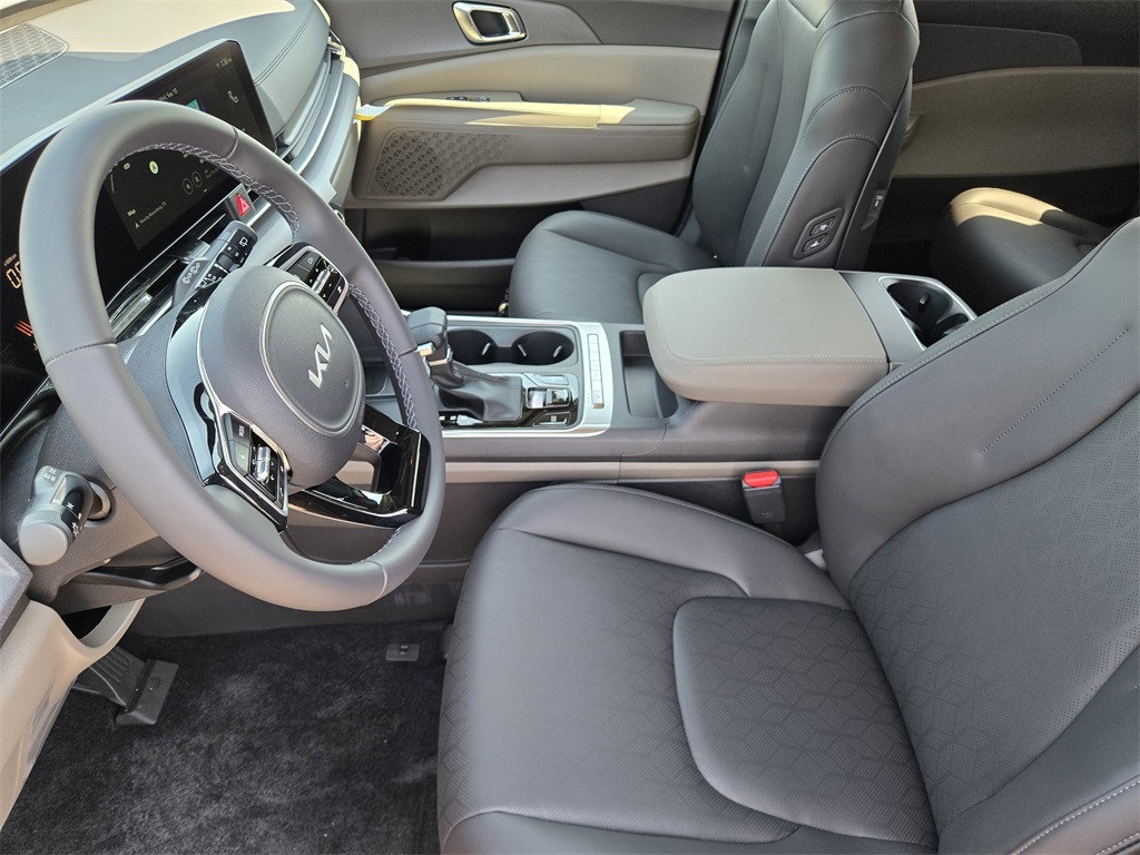 2026 Kia Carnival EX Red at DeMontrond Automotive Group