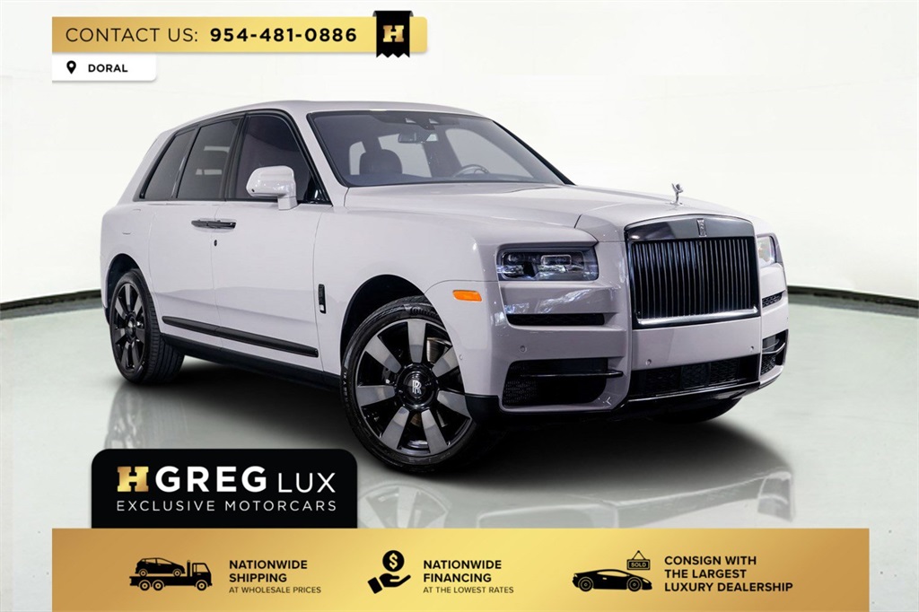 2023 Rolls-Royce Cullinan AWD