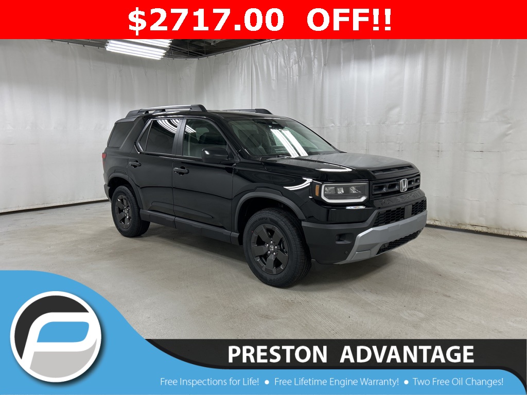 2026 Honda Passport RTL Towing's photo