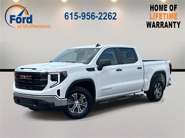 2024 GMC Sierra 1500 Pro Crew Cab 4WD