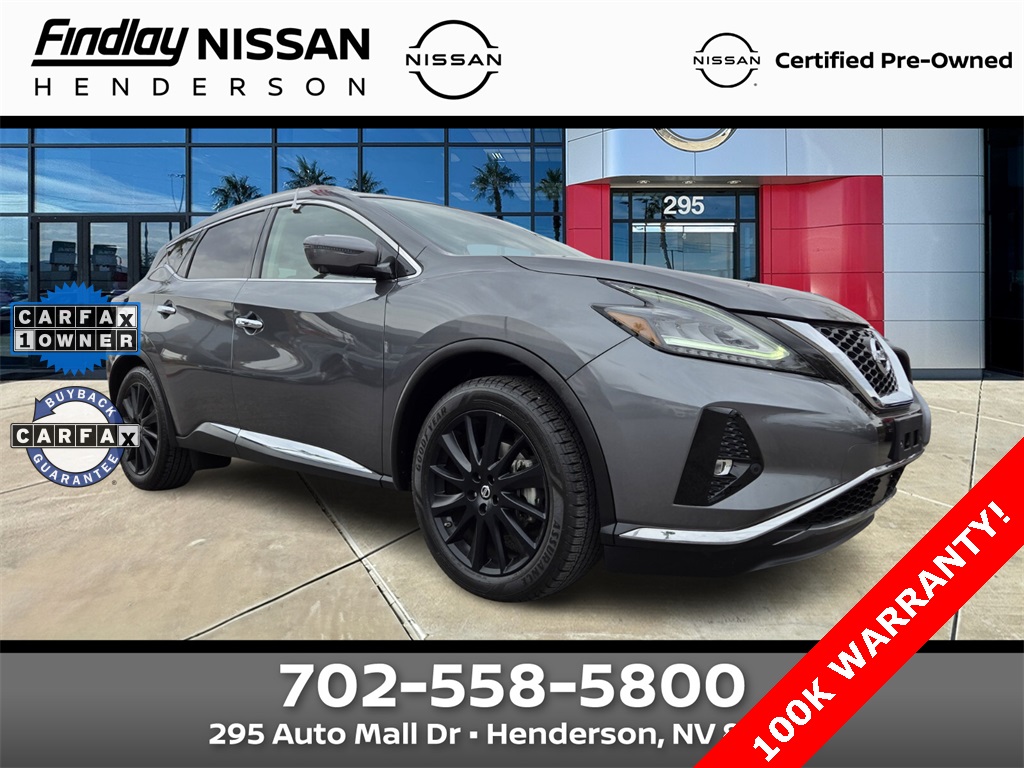 2019 Nissan Murano Platinum