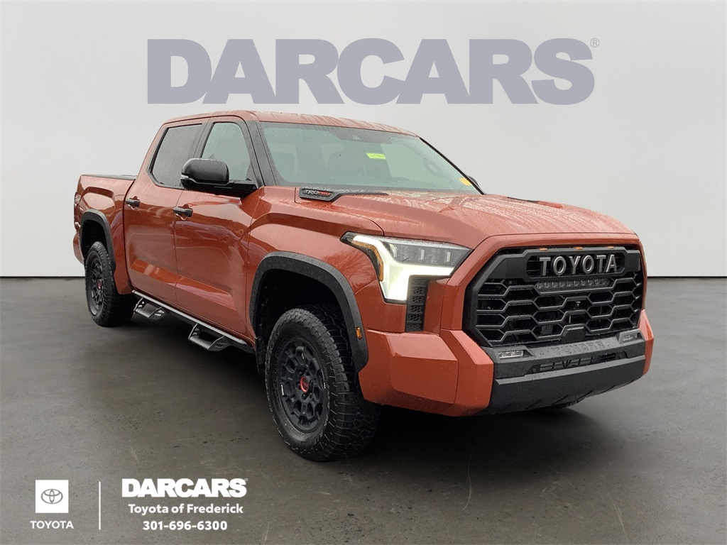 2024 Toyota Tundra Hybrid TRD Pro HV CrewMax Cab 4WD