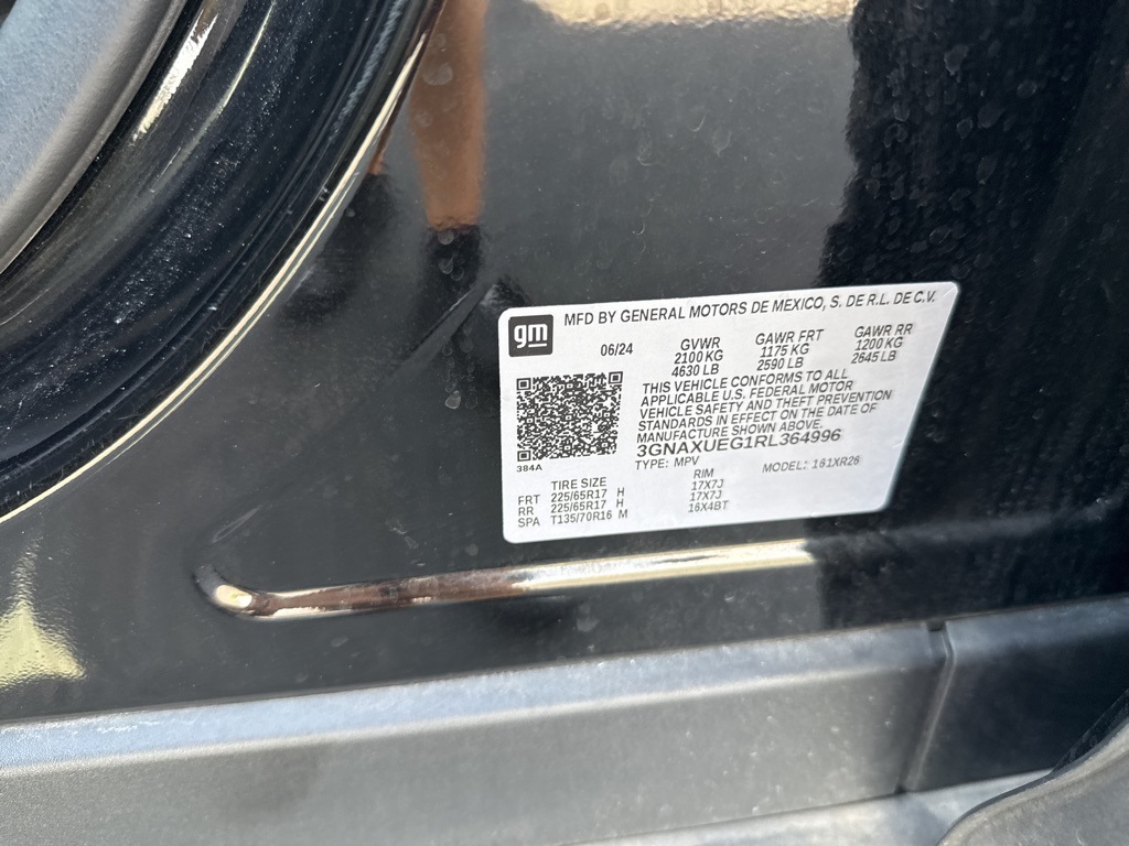 2024 Chevrolet Equinox