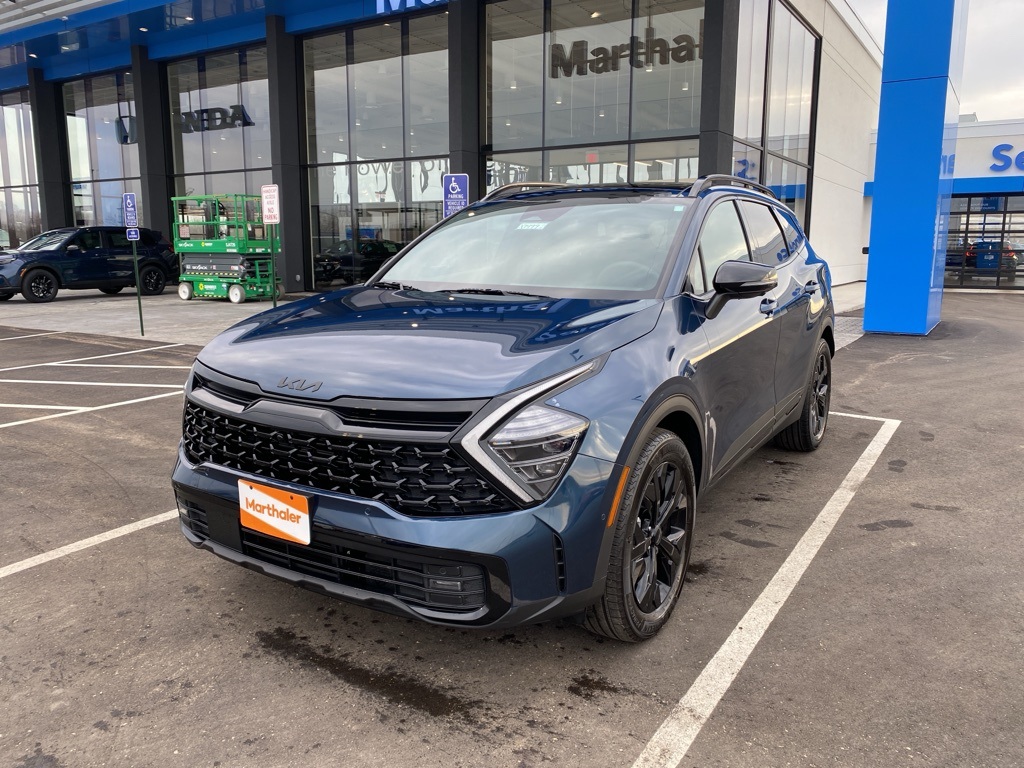 2025 Kia Sportage Hybrid Plug-In X-Line Prestige AWD