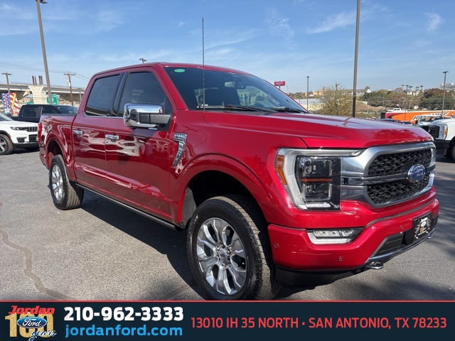 Used Car 2023 Ford F-150  Platinum For Sale Under $50,000 In San Antonio, Texas