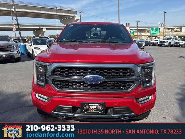 Used Car 2023 Ford F-150  Platinum For Sale Under $50,000 In San Antonio, Texas