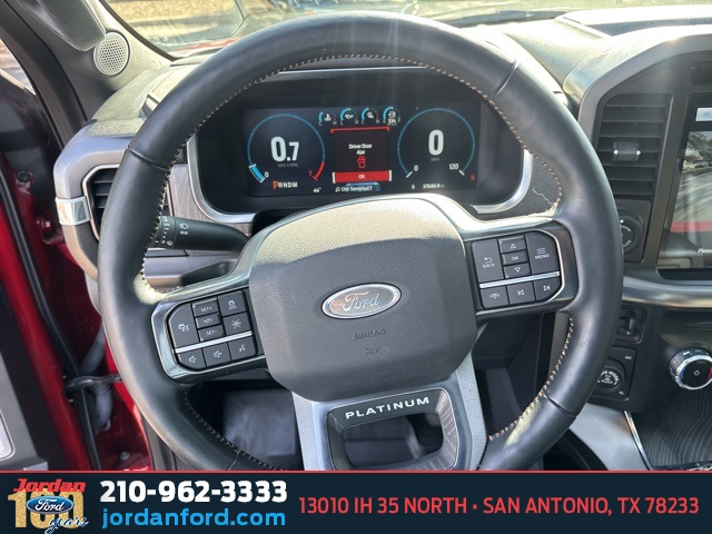 Used Car 2023 Ford F-150  Platinum For Sale Under $50,000 In San Antonio, Texas