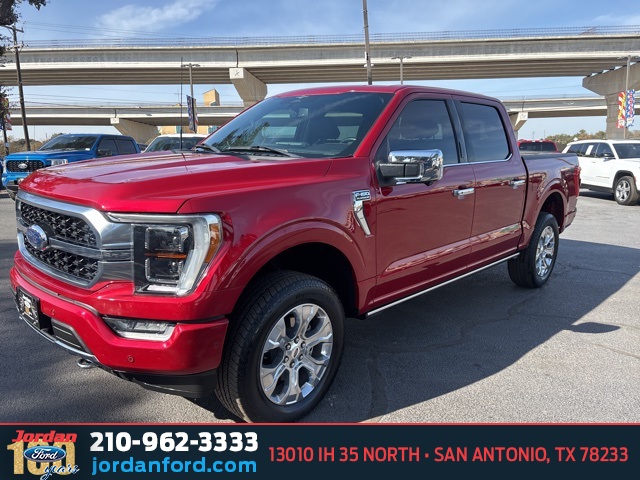 Used Car 2023 Ford F-150  Platinum For Sale Under $50,000 In San Antonio, Texas