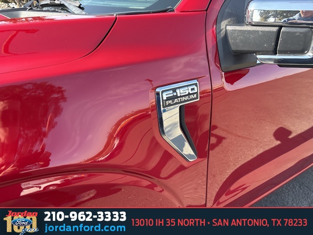 Used Car 2023 Ford F-150  Platinum For Sale Under $50,000 In San Antonio, Texas