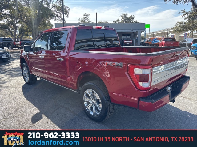 Used Car 2023 Ford F-150  Platinum For Sale Under $50,000 In San Antonio, Texas