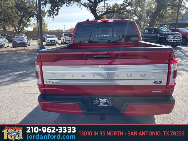 Used Car 2023 Ford F-150  Platinum For Sale Under $50,000 In San Antonio, Texas