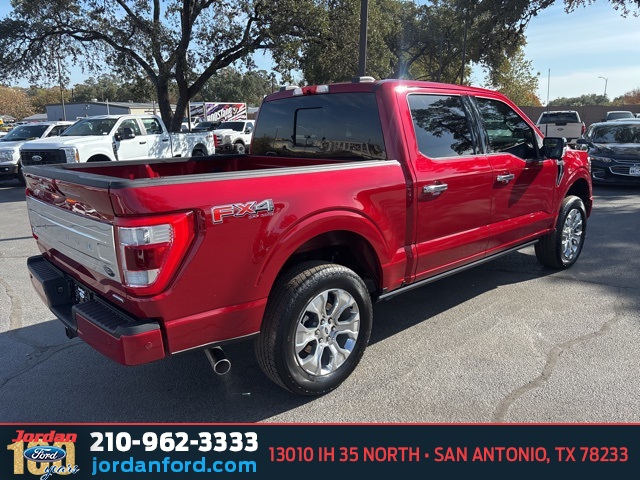 Used Car 2023 Ford F-150  Platinum For Sale Under $50,000 In San Antonio, Texas