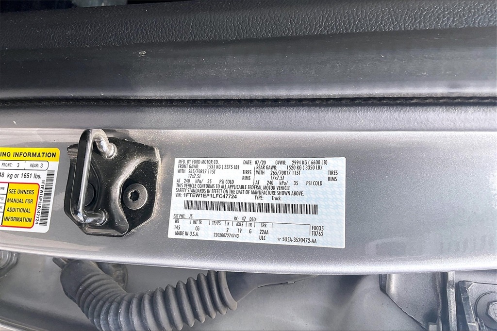 Used 2020 Ford F-150 For Sale in OLIVE BRANCH, MS