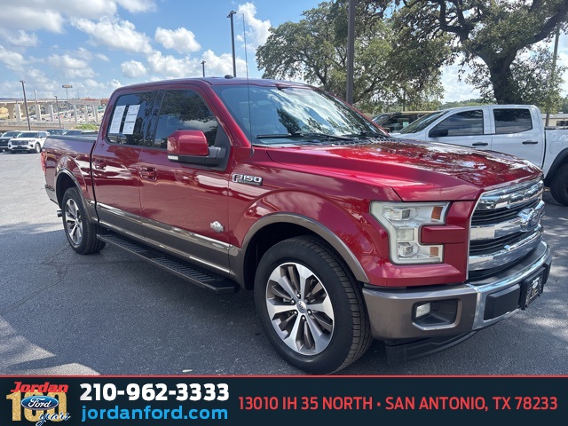 Used Car 2017 Ford F-150  King Ranch For Sale In San Antonio, Texas