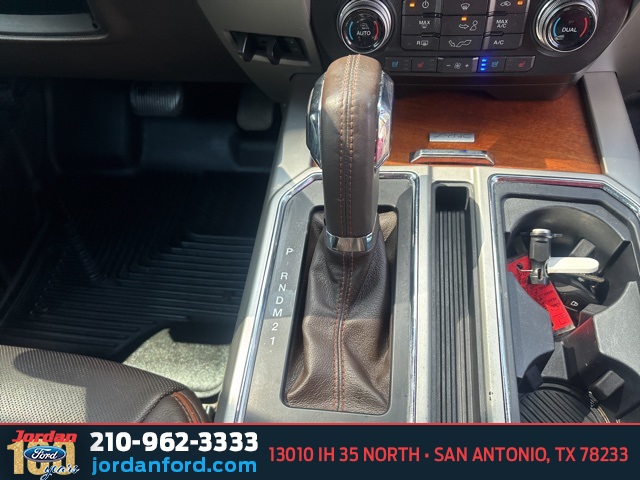 Used Car 2017 Ford F-150  King Ranch For Sale In San Antonio, Texas