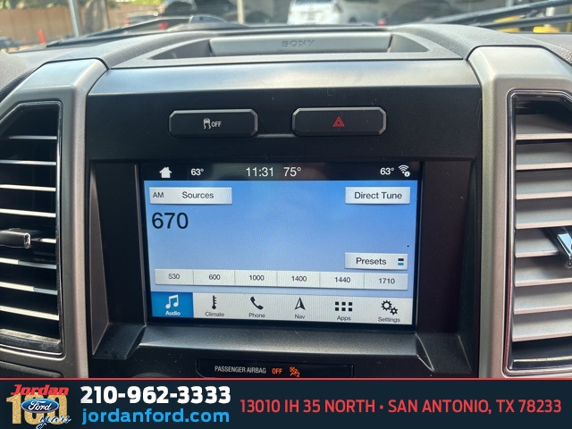 Used Car 2017 Ford F-150  King Ranch For Sale In San Antonio, Texas