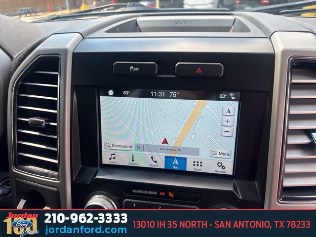 Used Car 2017 Ford F-150  King Ranch For Sale In San Antonio, Texas