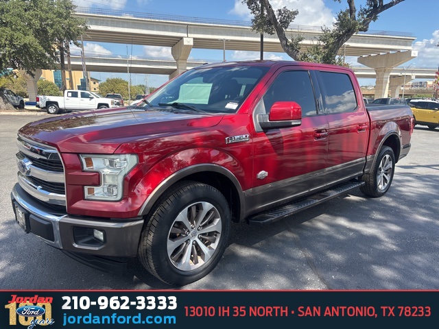 Used Car 2017 Ford F-150  King Ranch For Sale In San Antonio, Texas