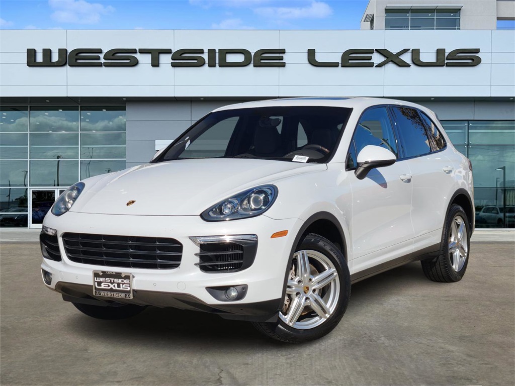 2016 Porsche Cayenne S White at Ultimate Motorsports