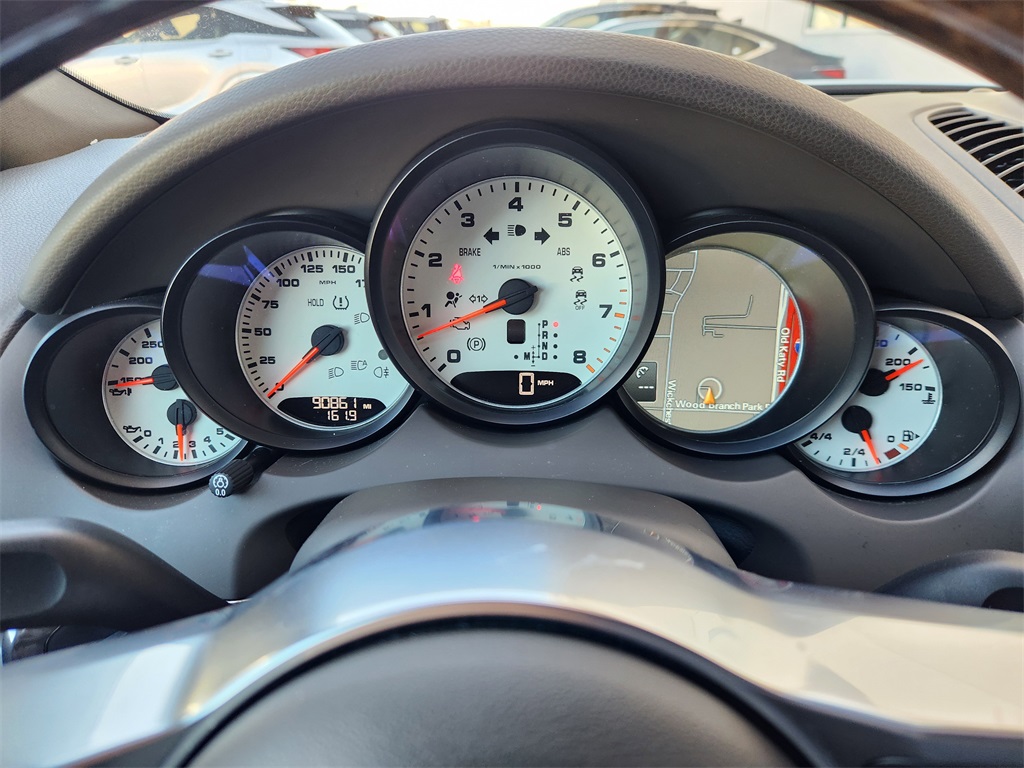 2016 Porsche Cayenne S White at Ultimate Motorsports