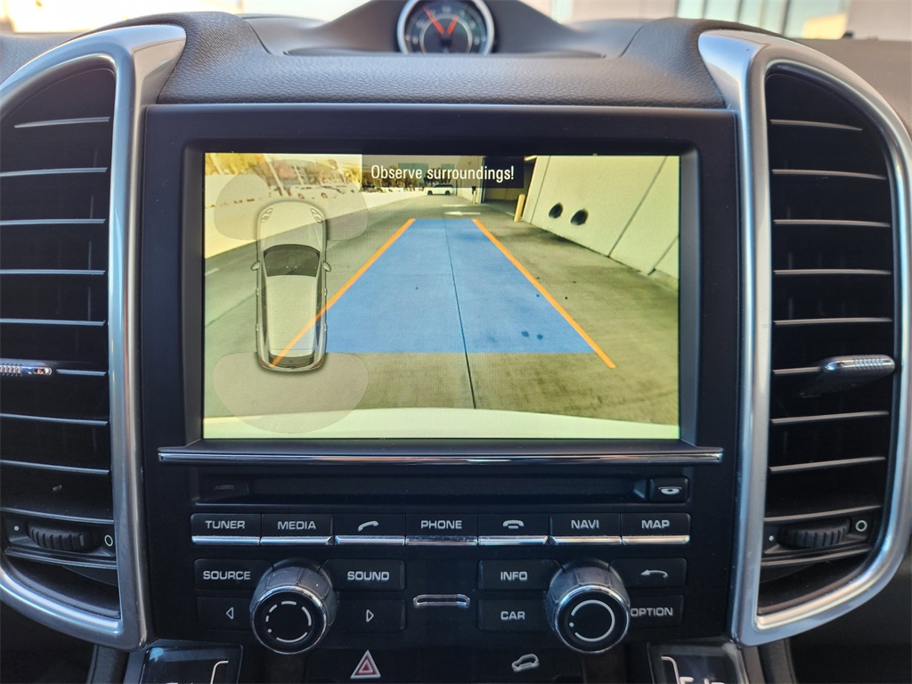 2016 Porsche Cayenne S White at Ultimate Motorsports