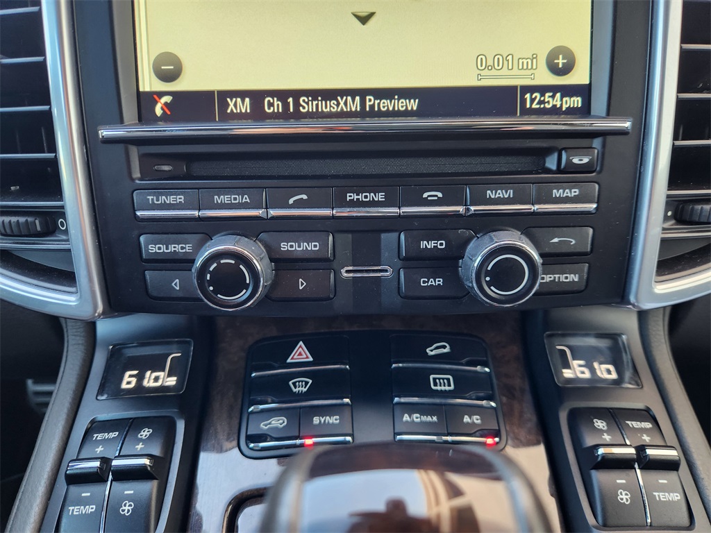 2016 Porsche Cayenne S White at Ultimate Motorsports