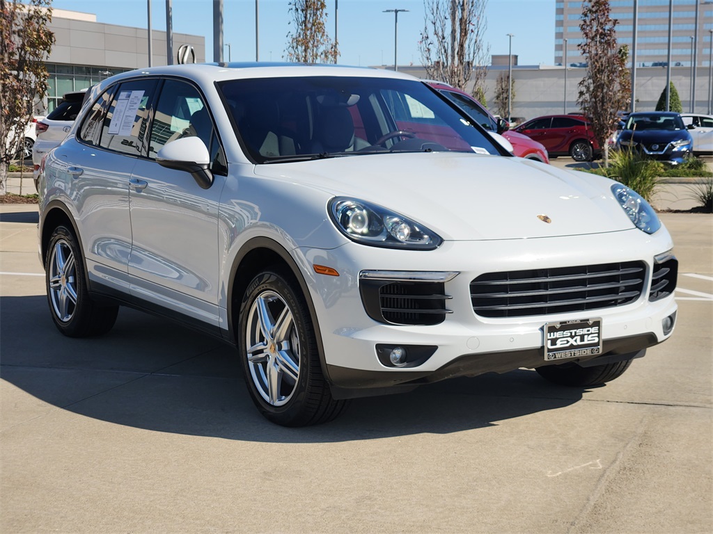 2016 Porsche Cayenne S White at Ultimate Motorsports