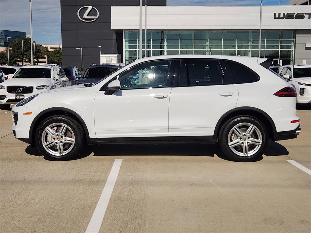 2016 Porsche Cayenne S White at Ultimate Motorsports