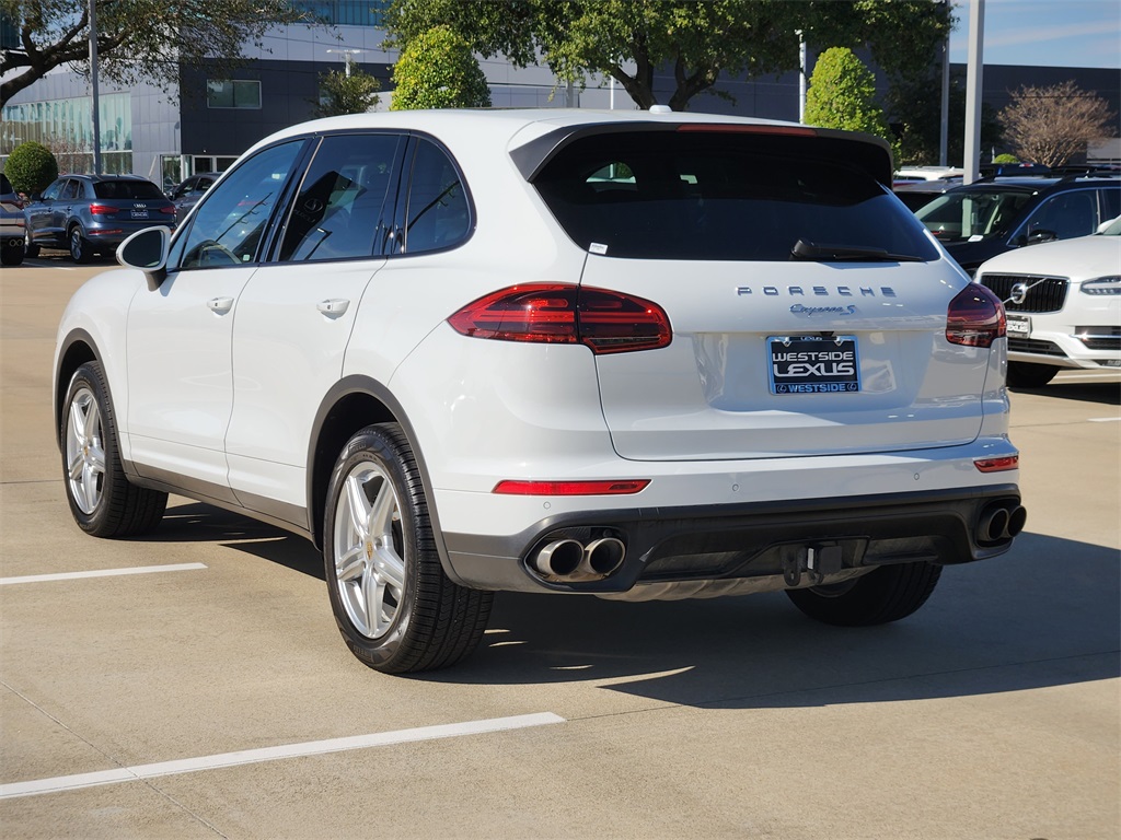 2016 Porsche Cayenne S White at Ultimate Motorsports